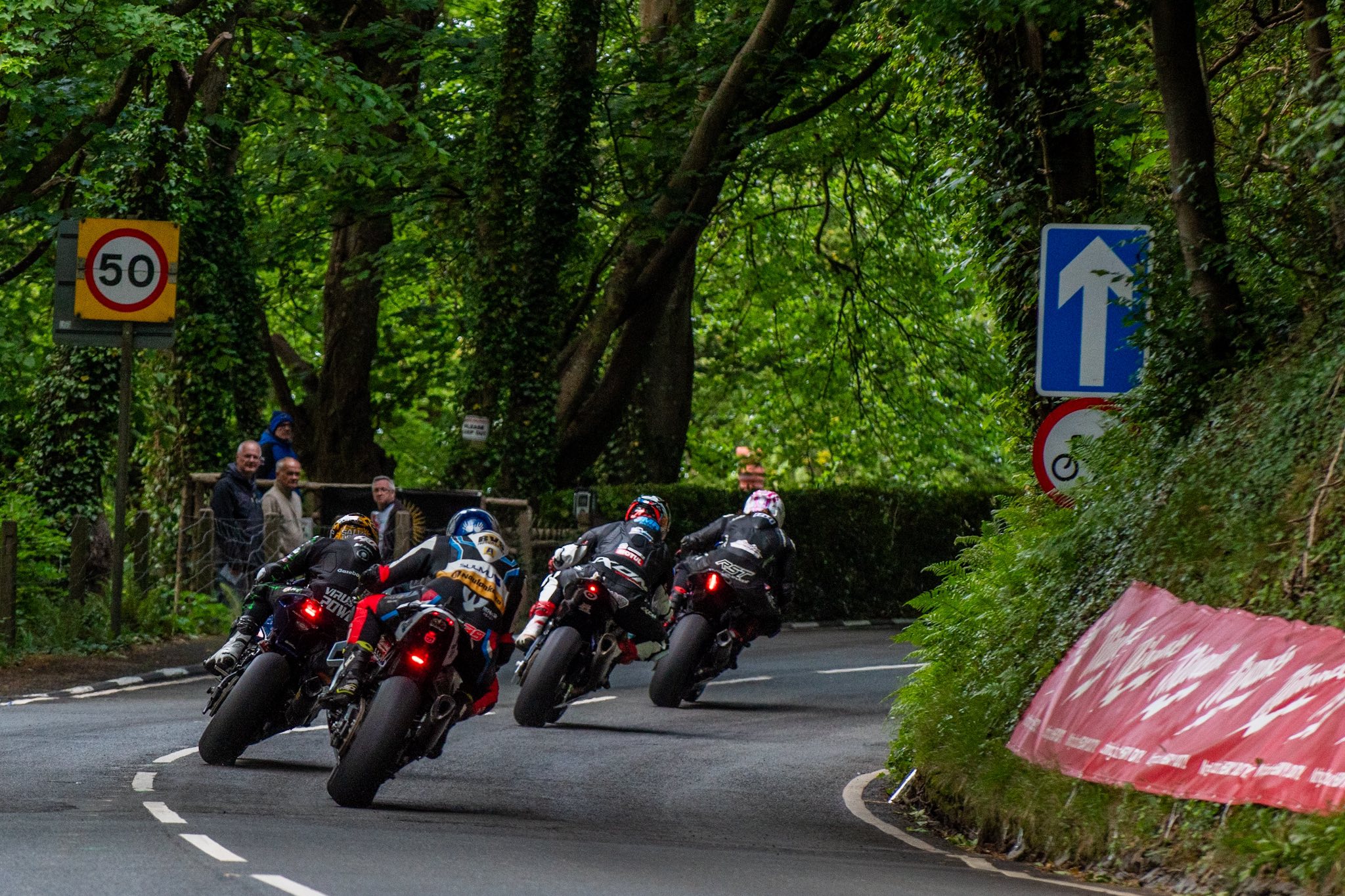 TT Sectors Top 50 2022-2025 – Ballaugh Bridge to Ramsey Hairpin