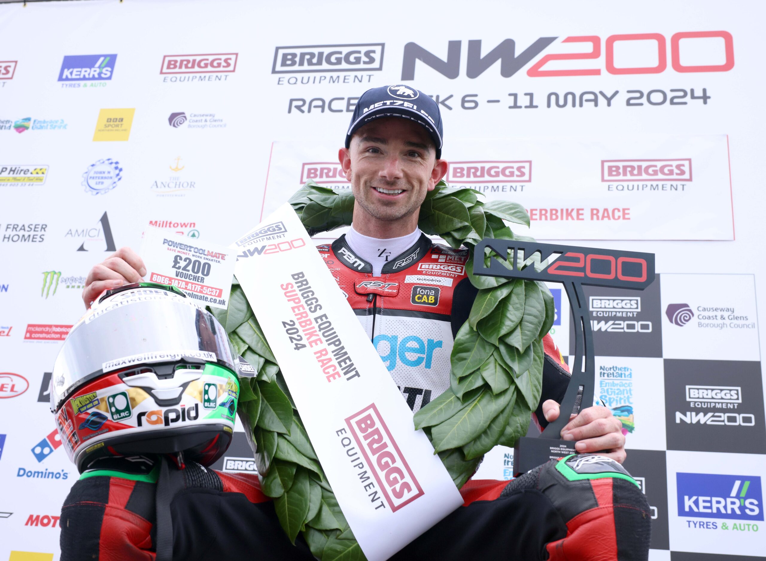 SBK Wins Record Holder Irwin Makes Anticipated NW200 Comeback