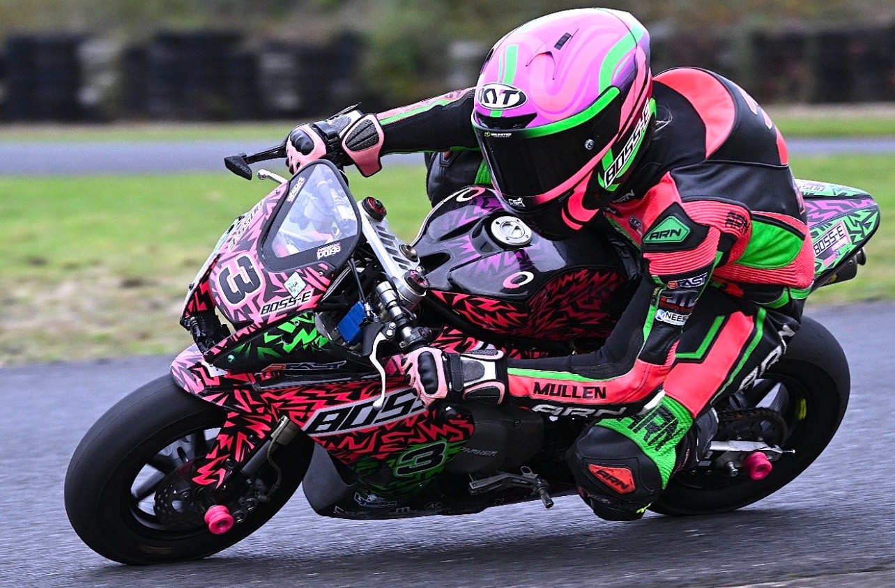 Ulster Superbike Championship Opportunity For   Paige Mullen