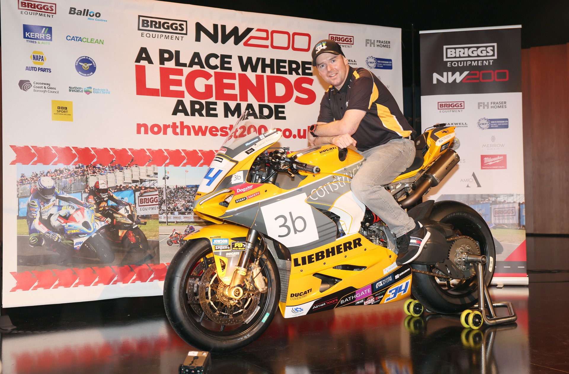 NW200: Seeley Enters Super Twins Fray – Road Racing News