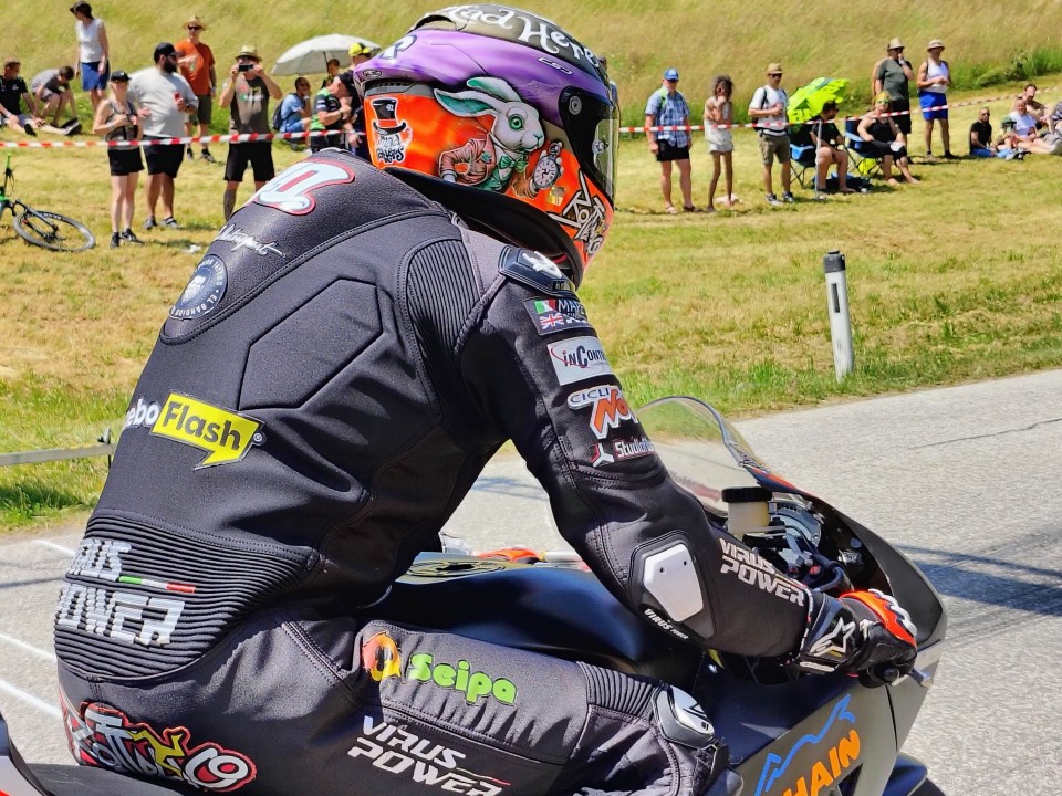 Stats: European Hill Climb SSP/STK600 Overall Medallists 2013–2025