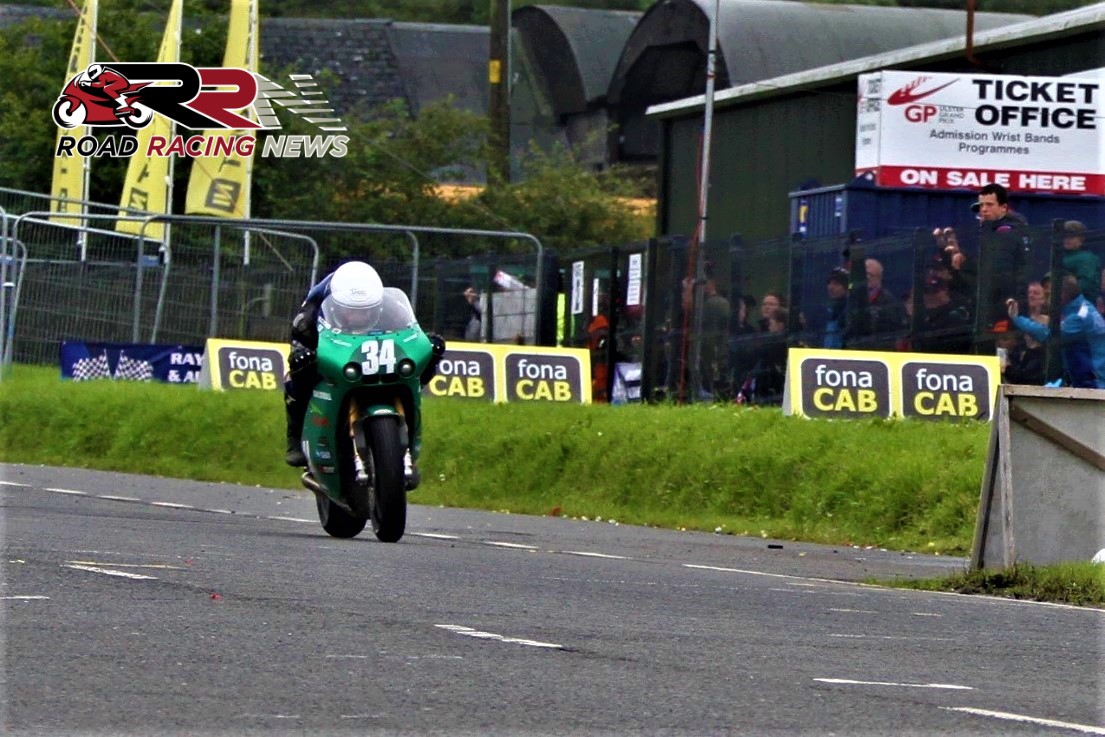 2026 NW200: Loughlin Joins, Parker Car Transport Racing x3