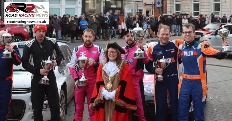 Cool Time At 2026 East Riding Stages Rally