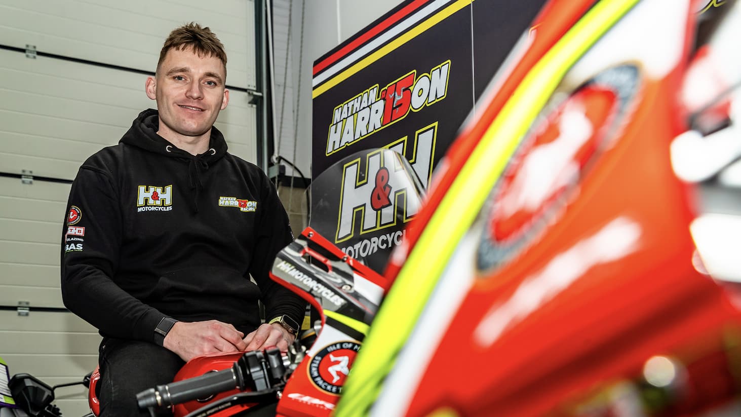 TT 2026: Harrison Dreaming of Podium Finish