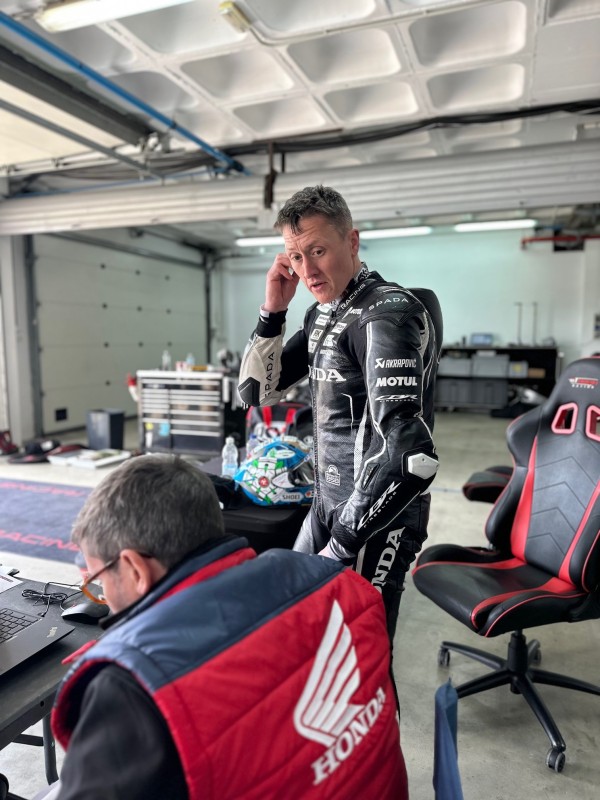 Factory Honda Team Leave Monteblanco Test Upbeat