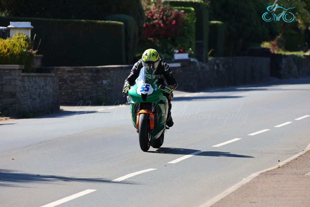 2026 Manx GP: Kennelly Equipped With Resideo Racing Yamaha