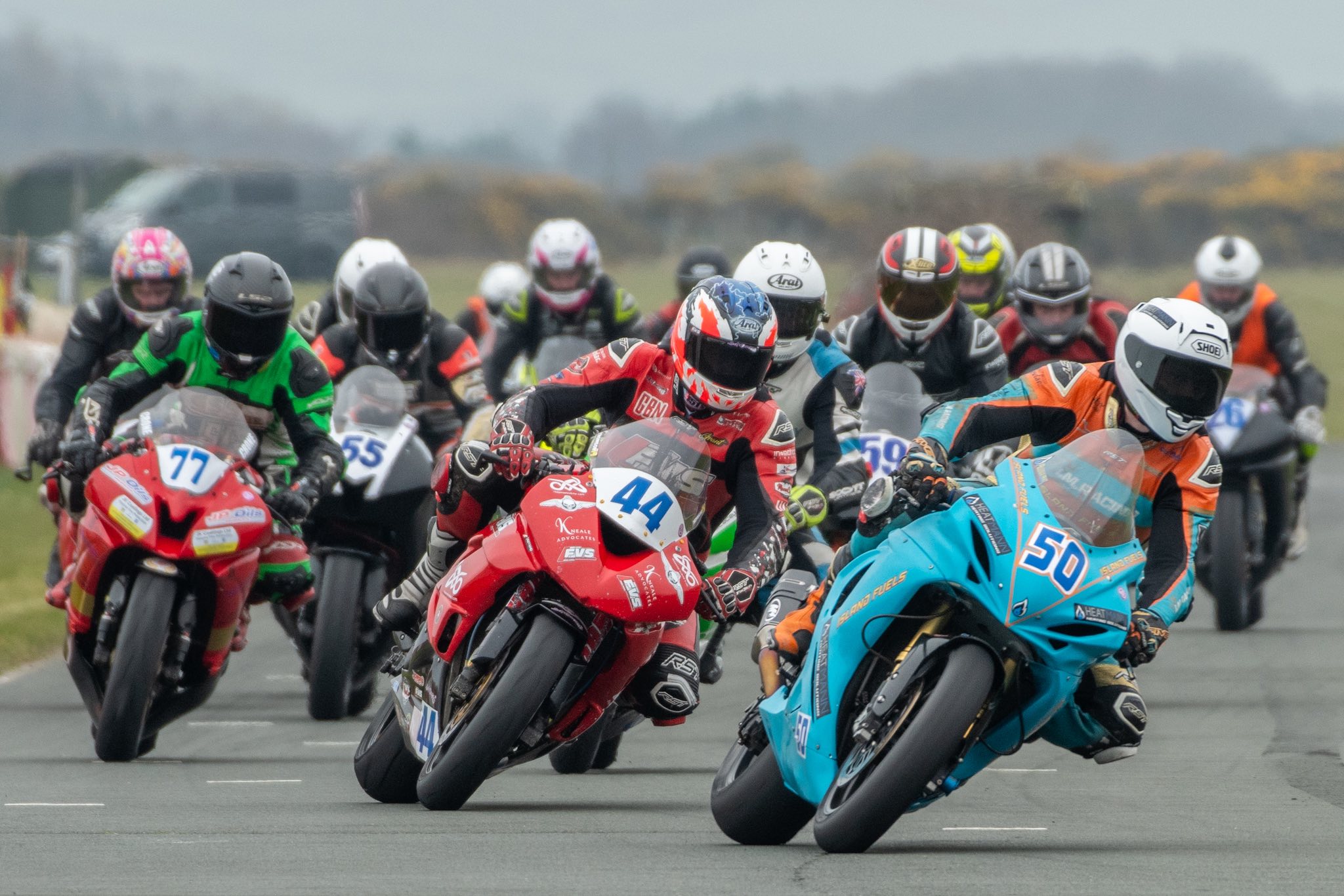 Jurby Airfield Season Opener – Roads Competitor Watch