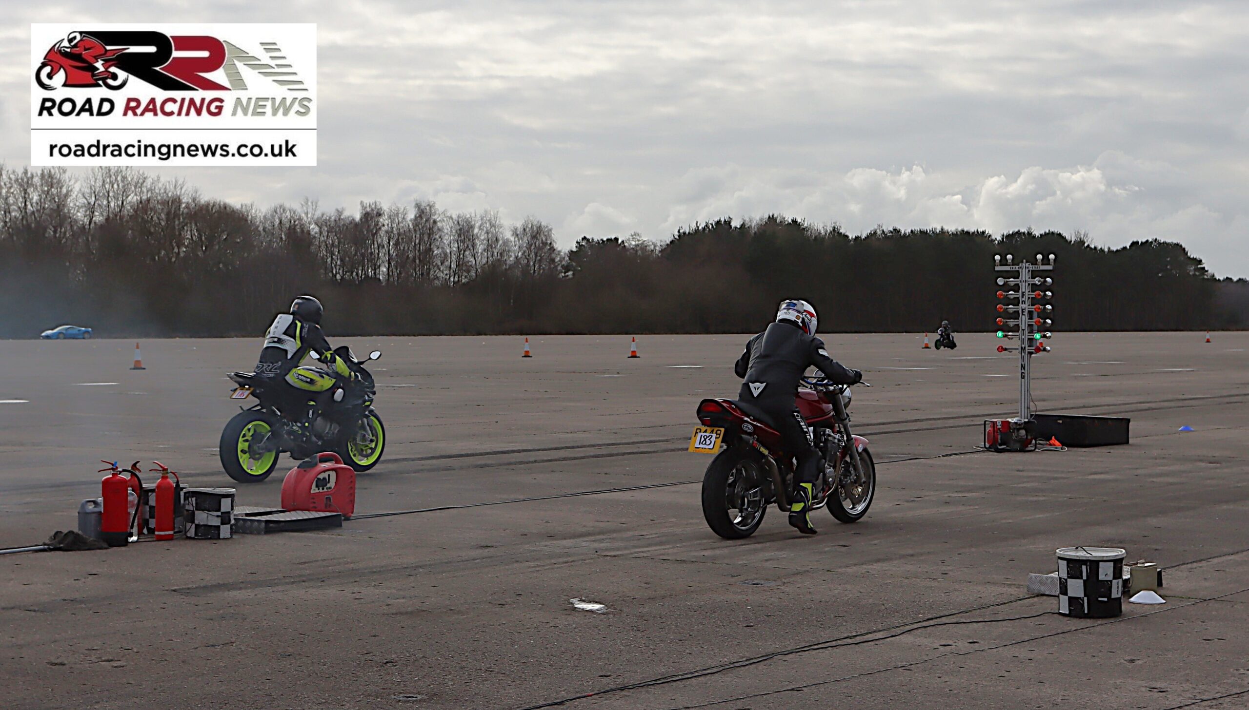 Straightliners Speed Show, Elvington – Roads Competitor Watch
