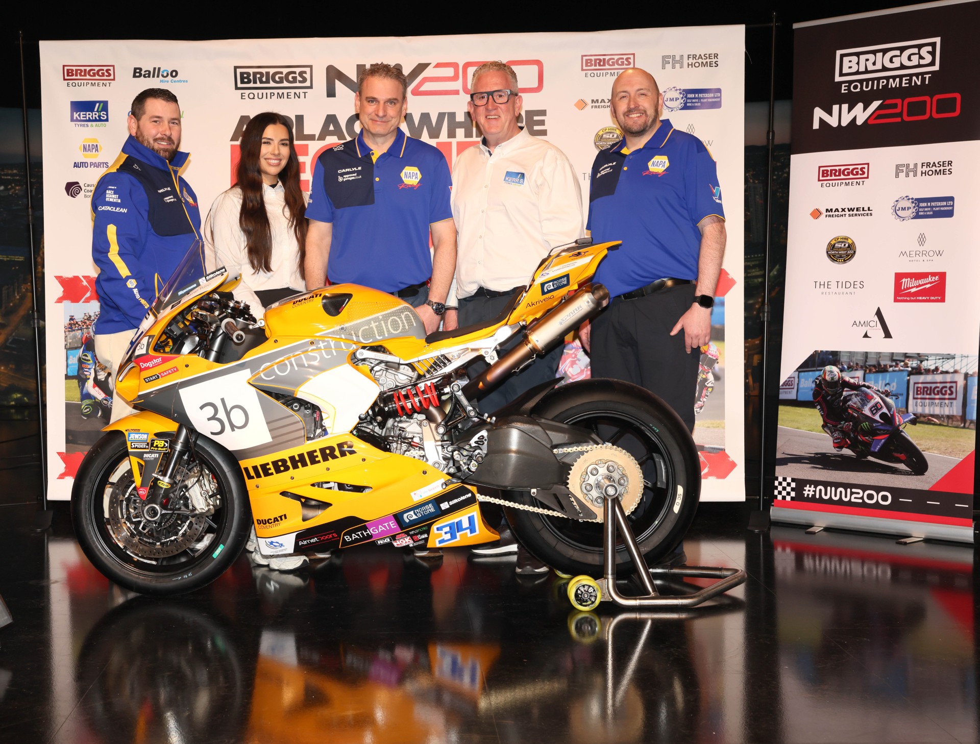 NW200: NAPA Auto Parts Reaffirm Backing