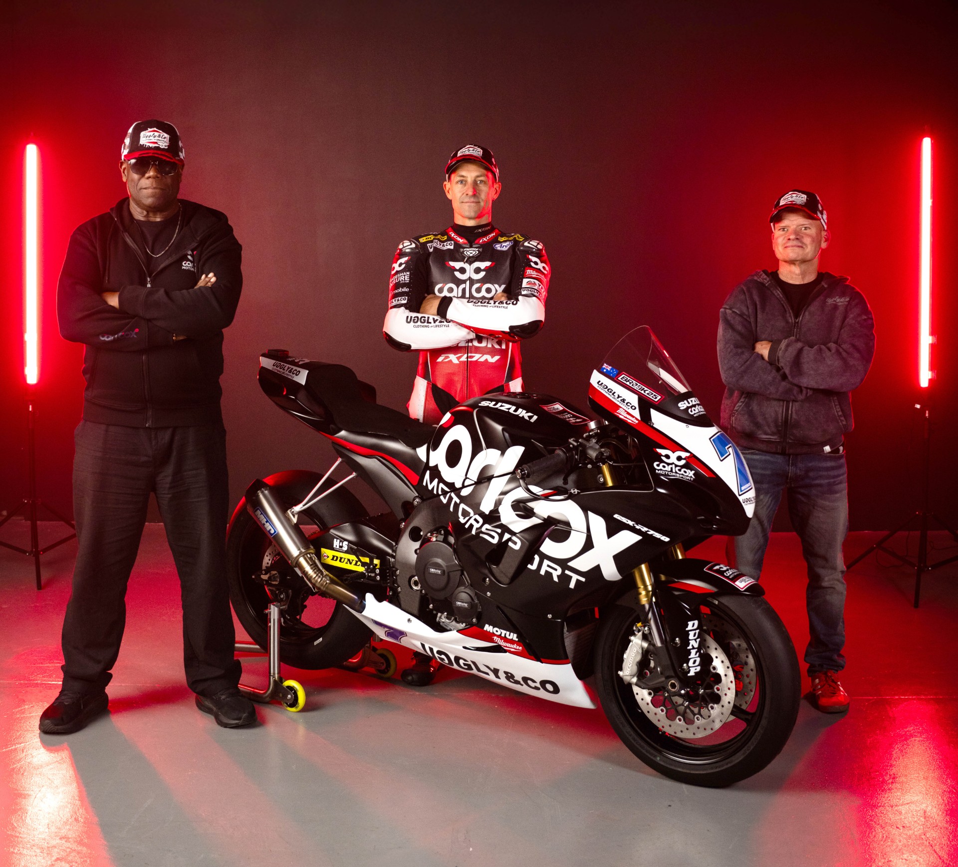 NW200: Carl Cox Motorsport/Uggly & Co Racing Unveil Striking 750 Suzuki