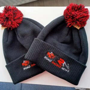 Road Racing News Bobble Hat