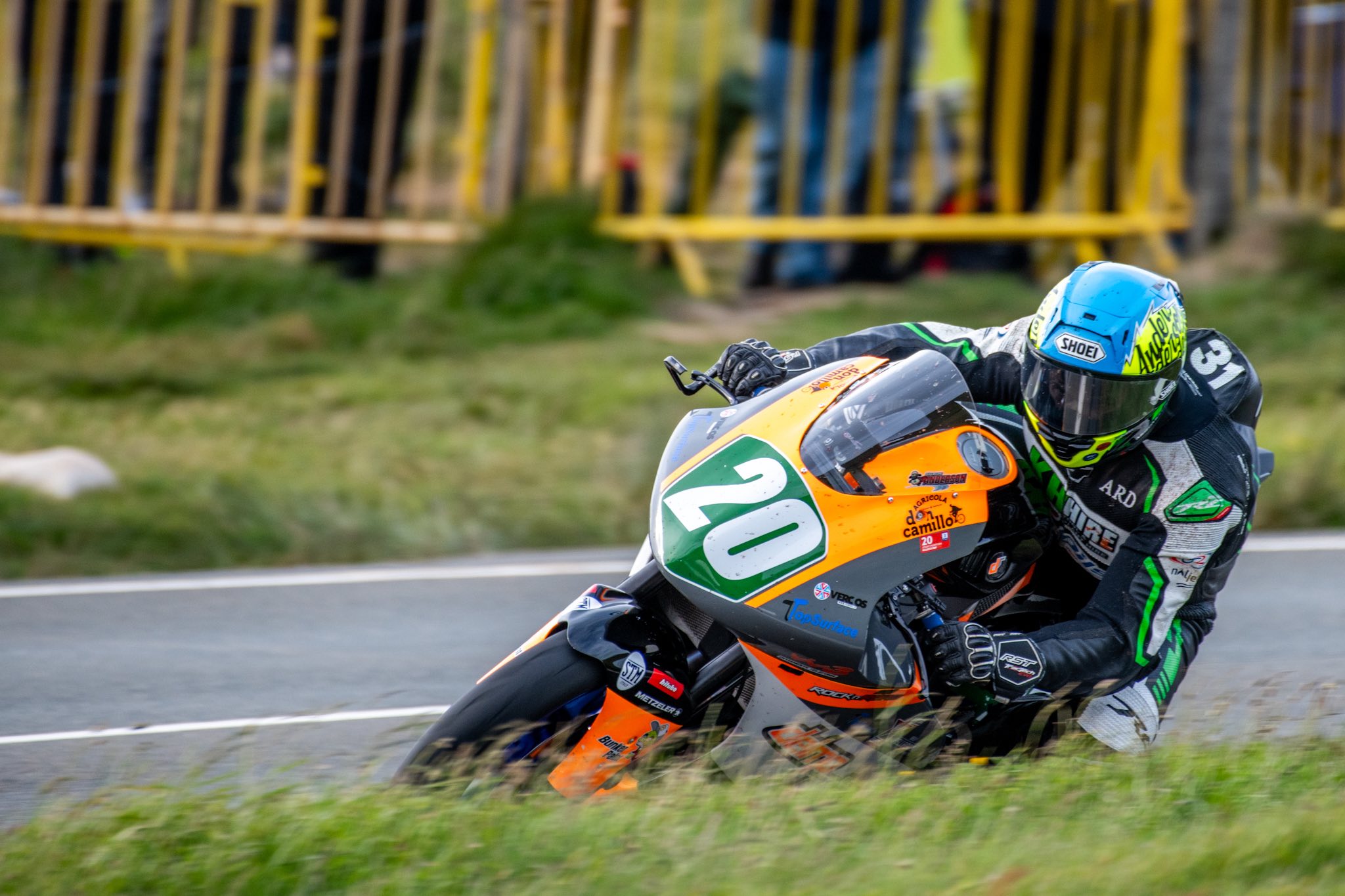 Anderson, Cringle Headline Moto Twelve Racing’s First TT Assignment