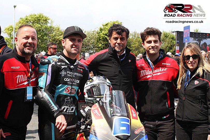 MD Publicises SBK Ducati TT Steed