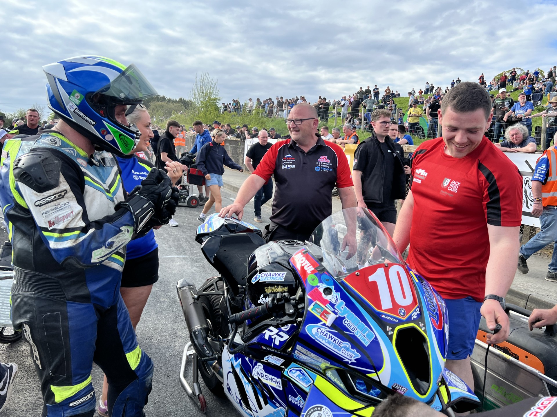Chawke Brothers Open Irish Roads Season Positively, Leave C100 Upbeat