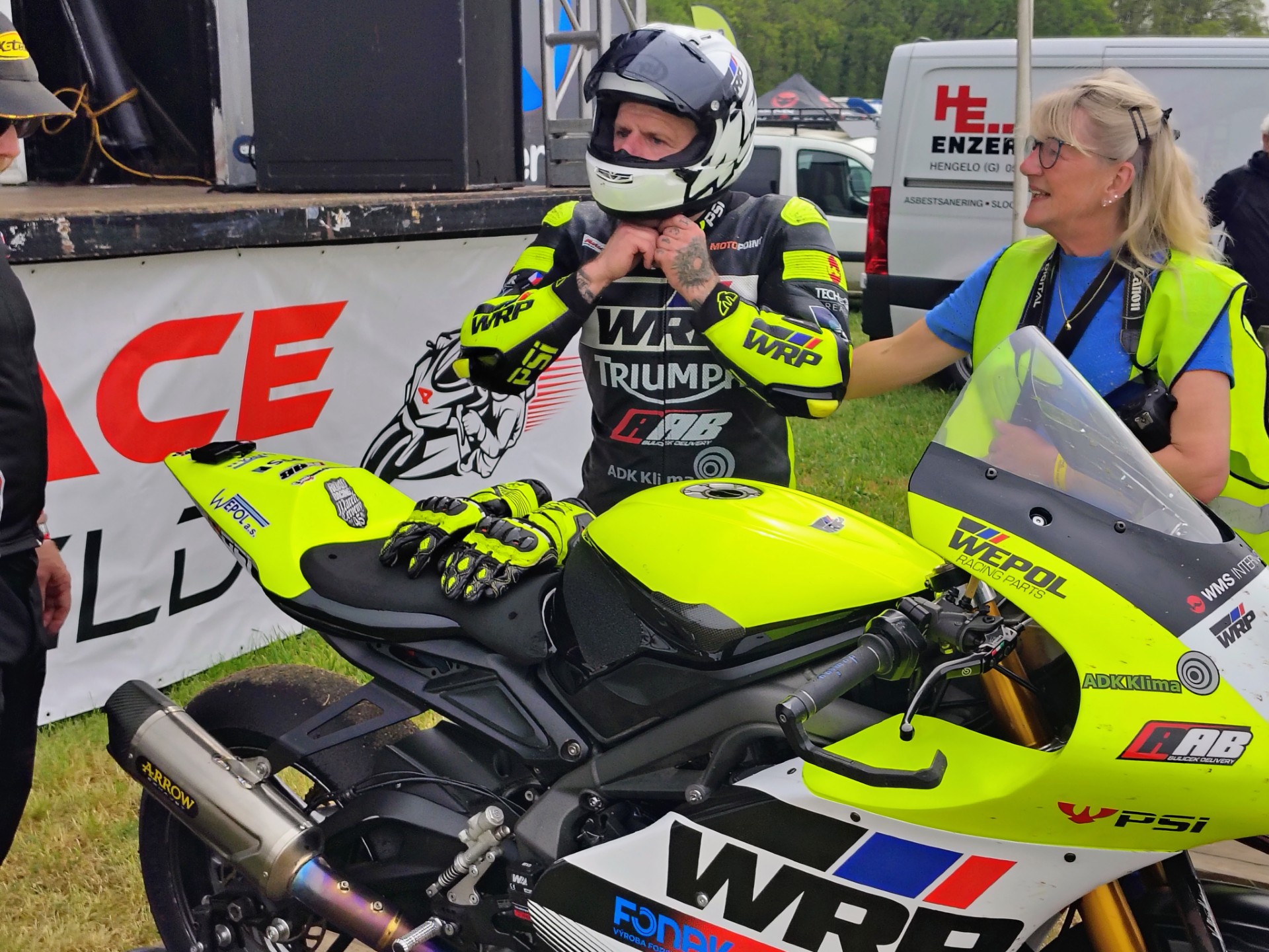 63rd 300 Curves of Gustav Havel: Supersport Provisional Start-List