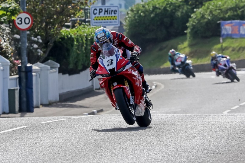 2026 NW200: Harrison Ready For Victories Push