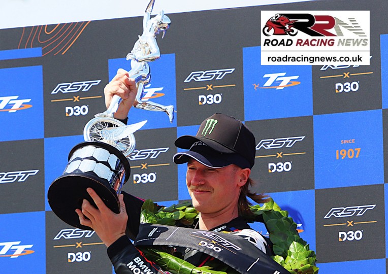 TT 2026: 8TEN Racing’s Todd Ruled Unfit For Mountain Course Rigours