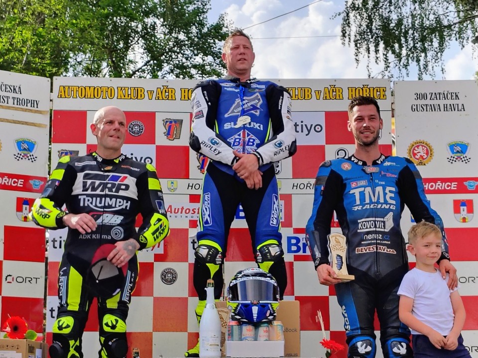 63rd 300 Curves of Gustav Havel – Sunday Races Results