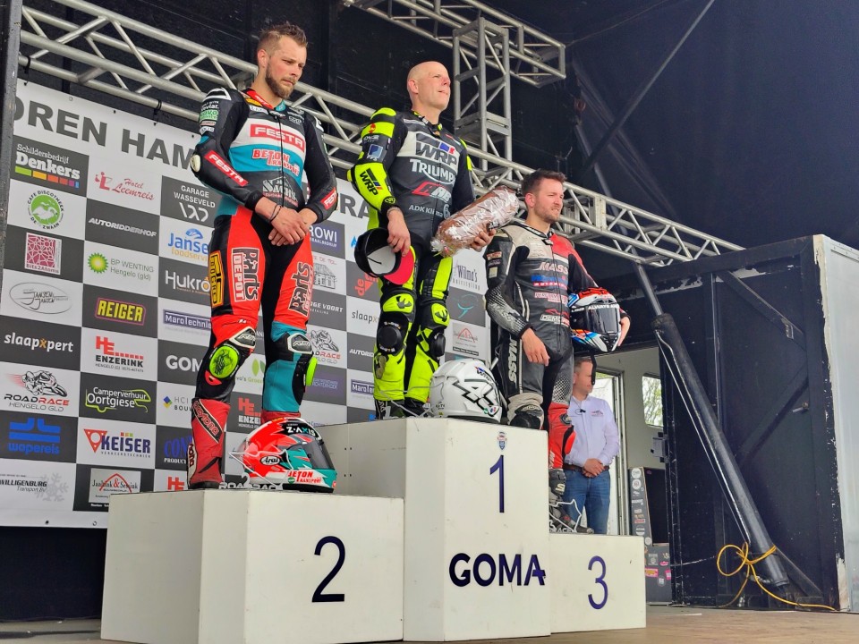 IRRC 2026: Cerveny Equals All Time IRRC Wins Record