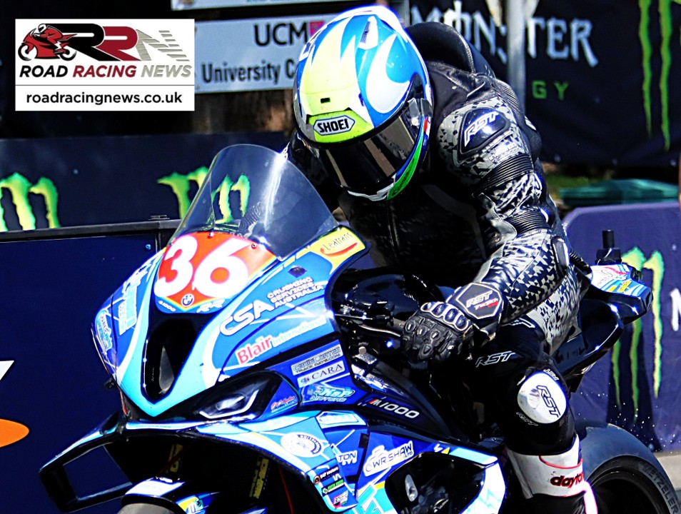 TT 2026 Chat: New 200 Mph NW200 Club Member James Chawke