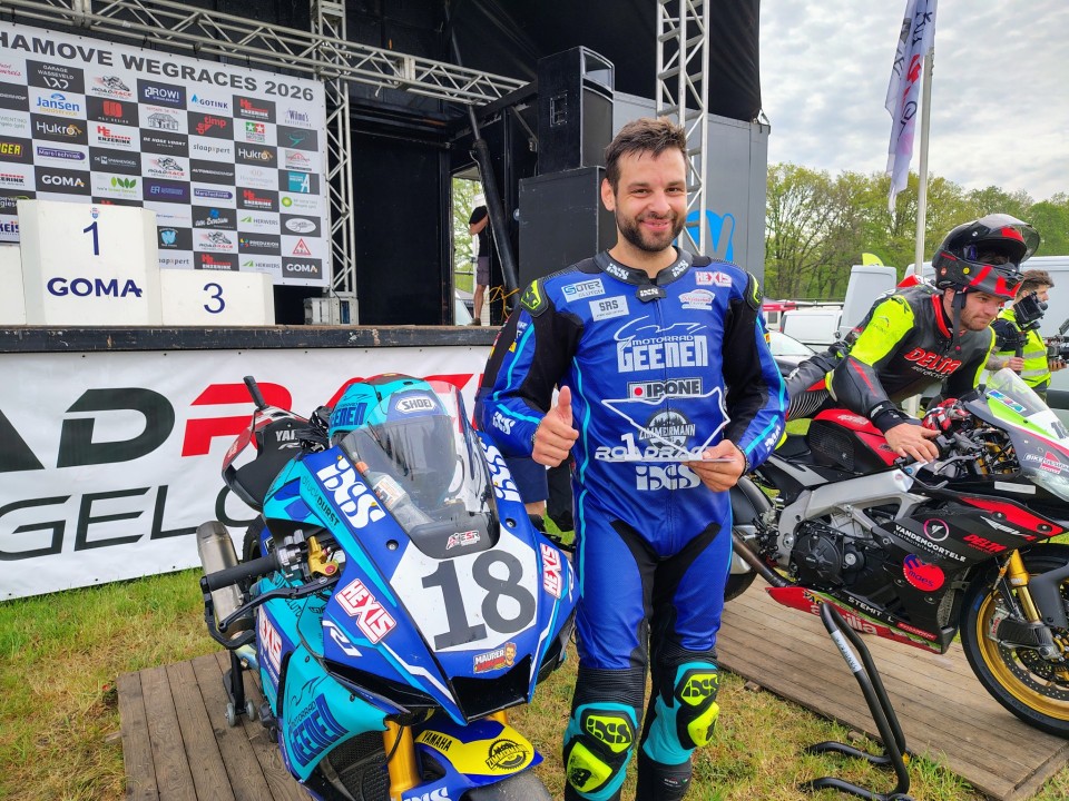 ESR Hengelo: SBK Race Opener Goes to Maurer