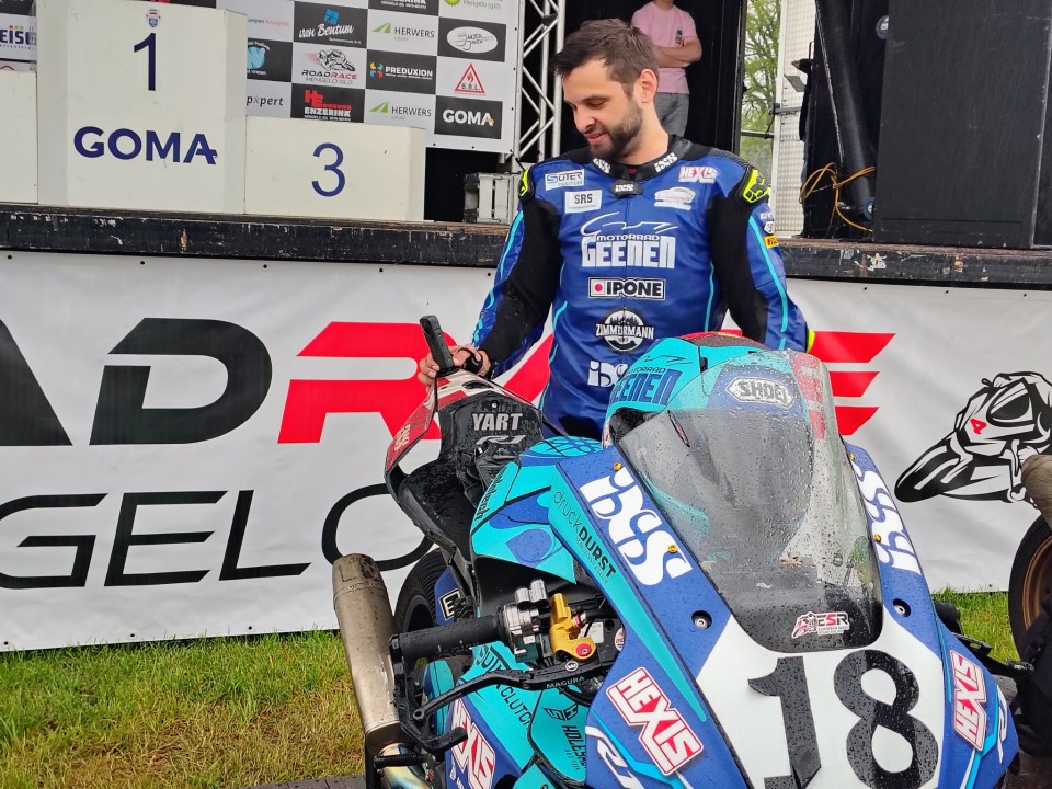 ESR Hengelo: Maurer P1 Again As 1000cc Racing Era Ends At Varsselring