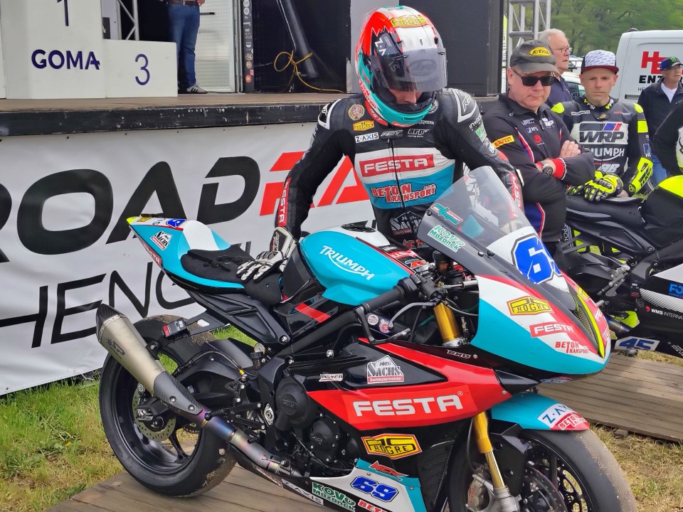 IRRC 2026: Najman Clinches Hengelo Supersport R2, Into Championship Lead