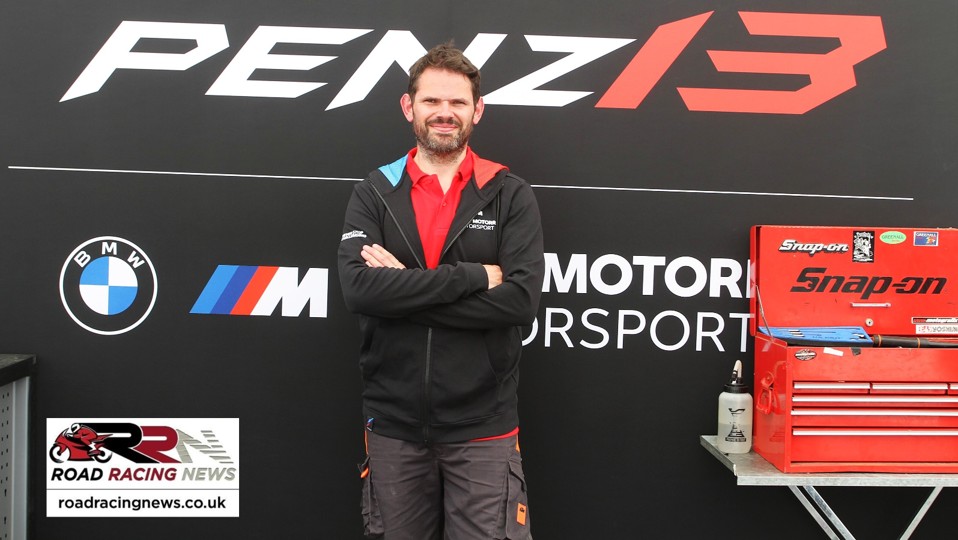 TT 2026 Chat: Penz 13/Stanford Racing/Moto Twelve Racing’s Shaun Anderson
