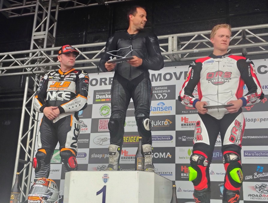 IRRC 2026: Williams, Jacobs Share Hengelo Sportbike Victories