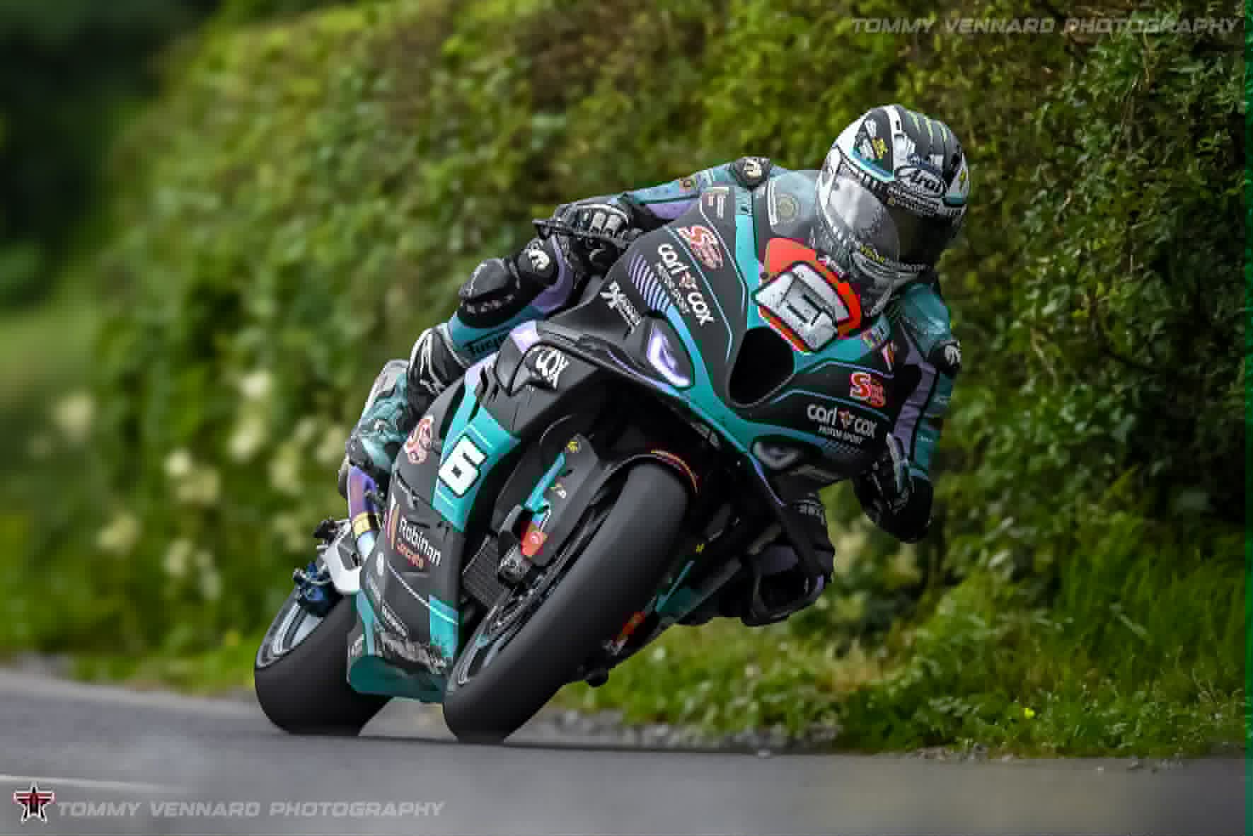 Tandragee 100 Latest: Lap Record Holder Dunlop MBE Joins Start List