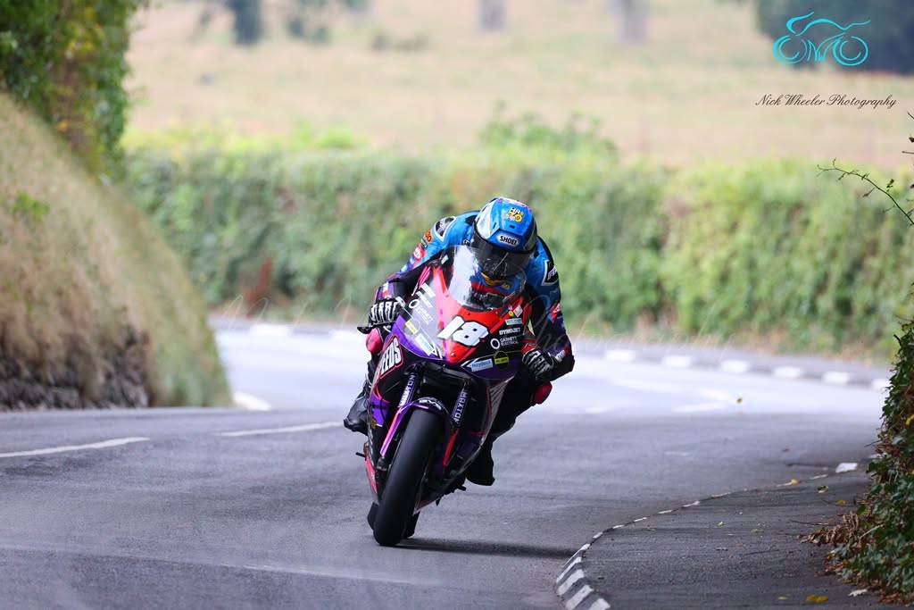 2026 Manx GP: Rushton Back With Allspeeds Team