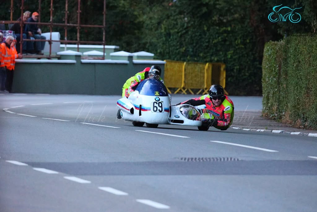 Southern 100 Latest: Yesteryear Sidecars Encounter Good To Go