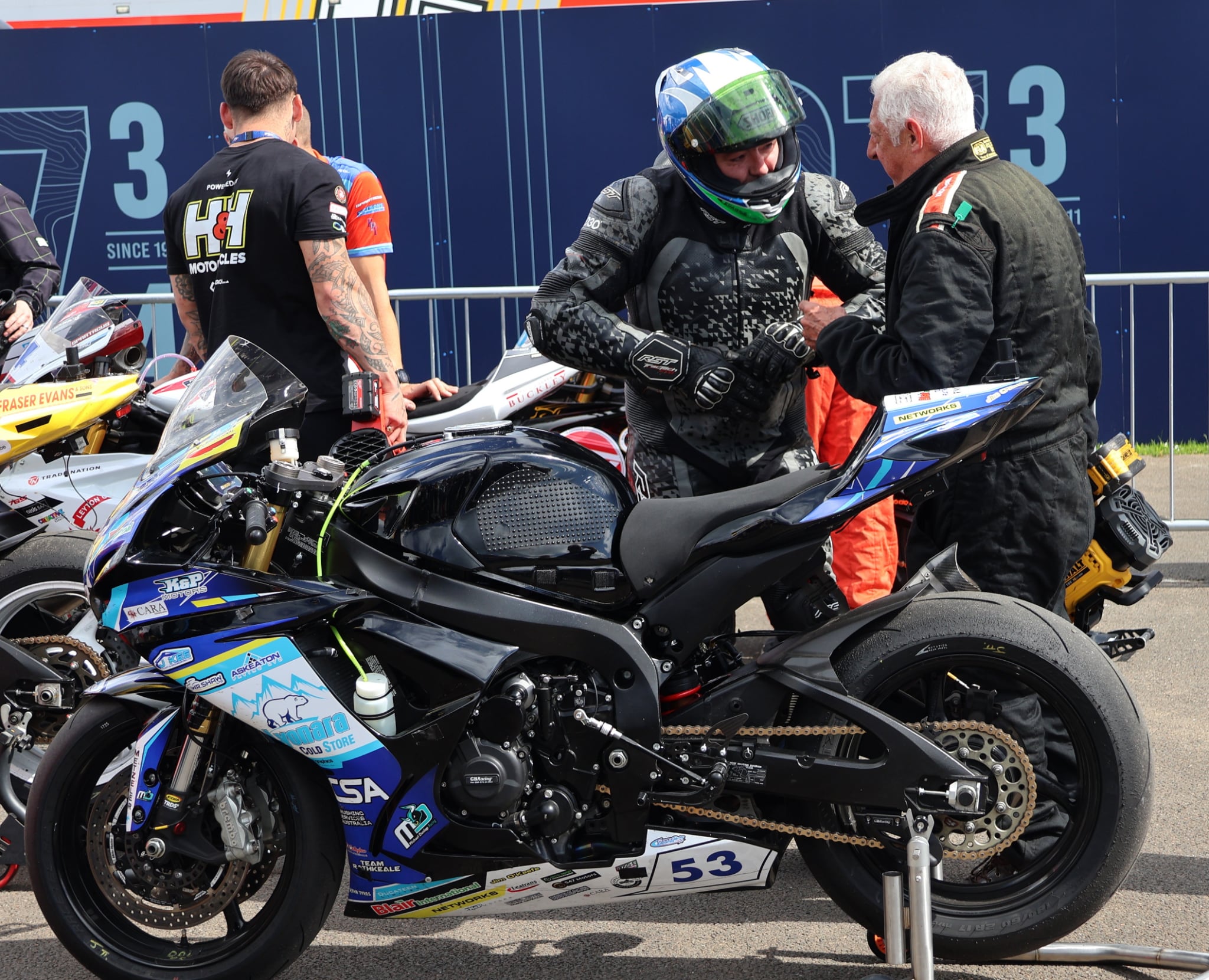 Chawkie Races In Memory Of Big Jim During TT Fortnight