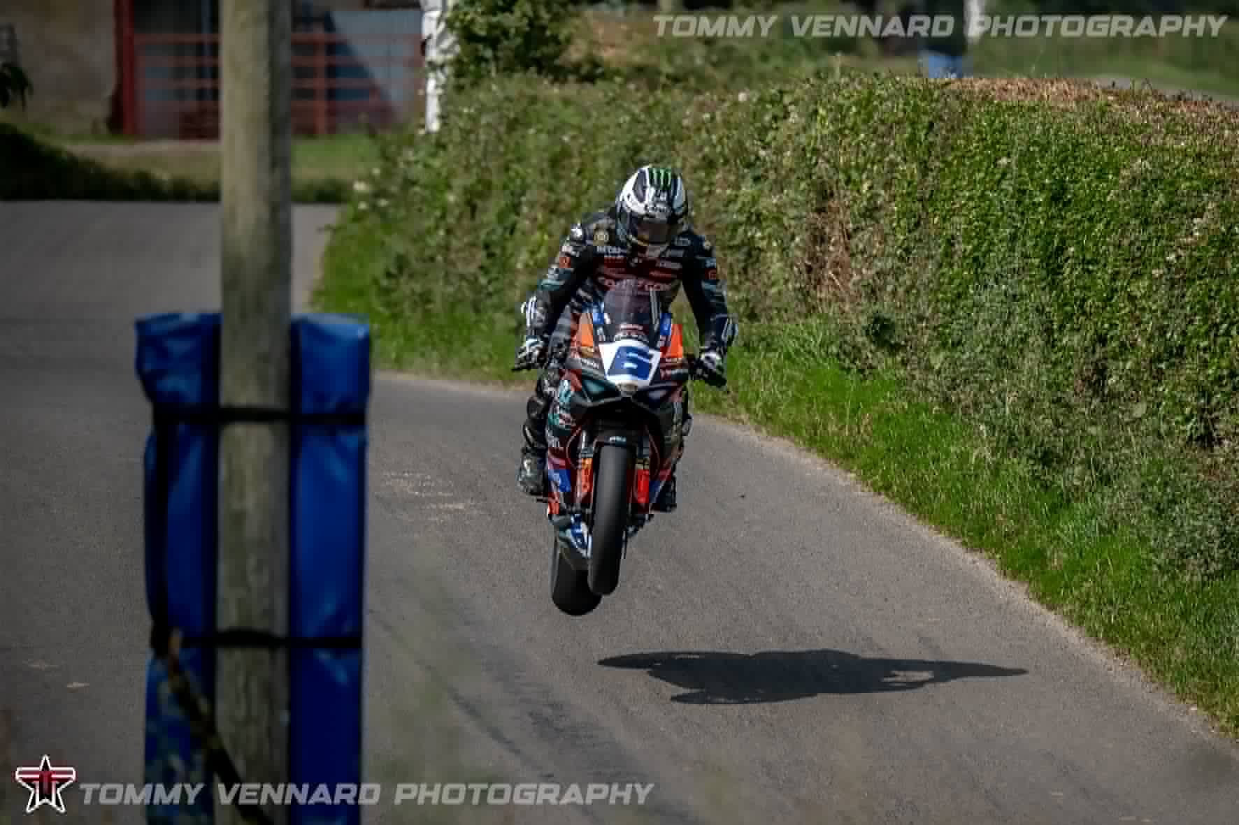 2026 Tandragee 100: Supersport Race Result Declared, Dunlop MBE P1