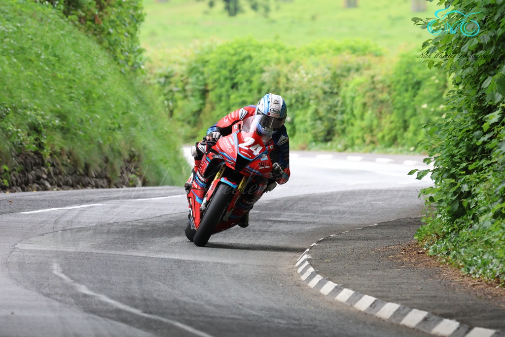 TT 2026 Chat: WH Racing Powered by Dynobike’s Marcus ‘Spartacus’ Simpson