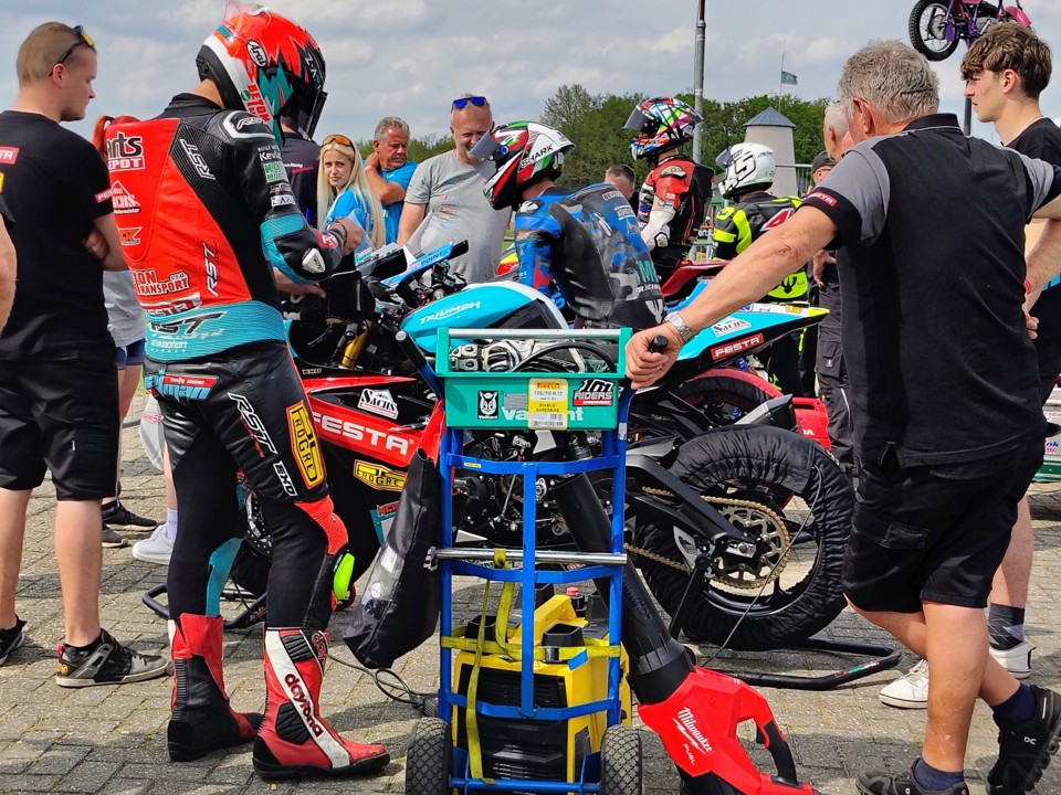 IRRC 2026: Chimay First Qualifying Results
