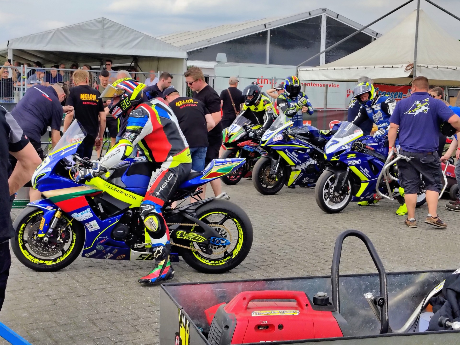 IRRC 2026: Provisional 4EVO Young Trophy, Chimay Start-Lists