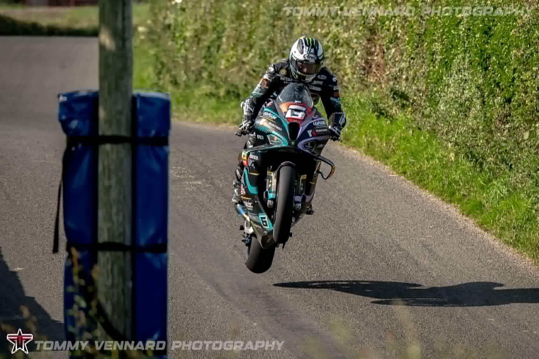 2026 Tandragee 100: Dunlop MBE Overhauls Browne For Open Race Victory