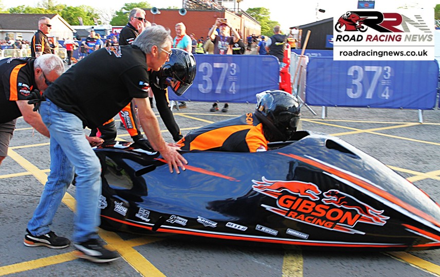 TT 2026 Chat: East Yorkshire Sidecar Driver Daryl Gibson