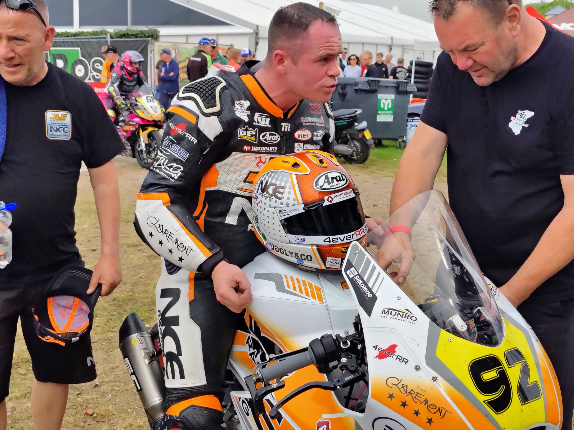 IRRC Chimay: Williams Regains Championship Lead, Scoops Sportbike Opener