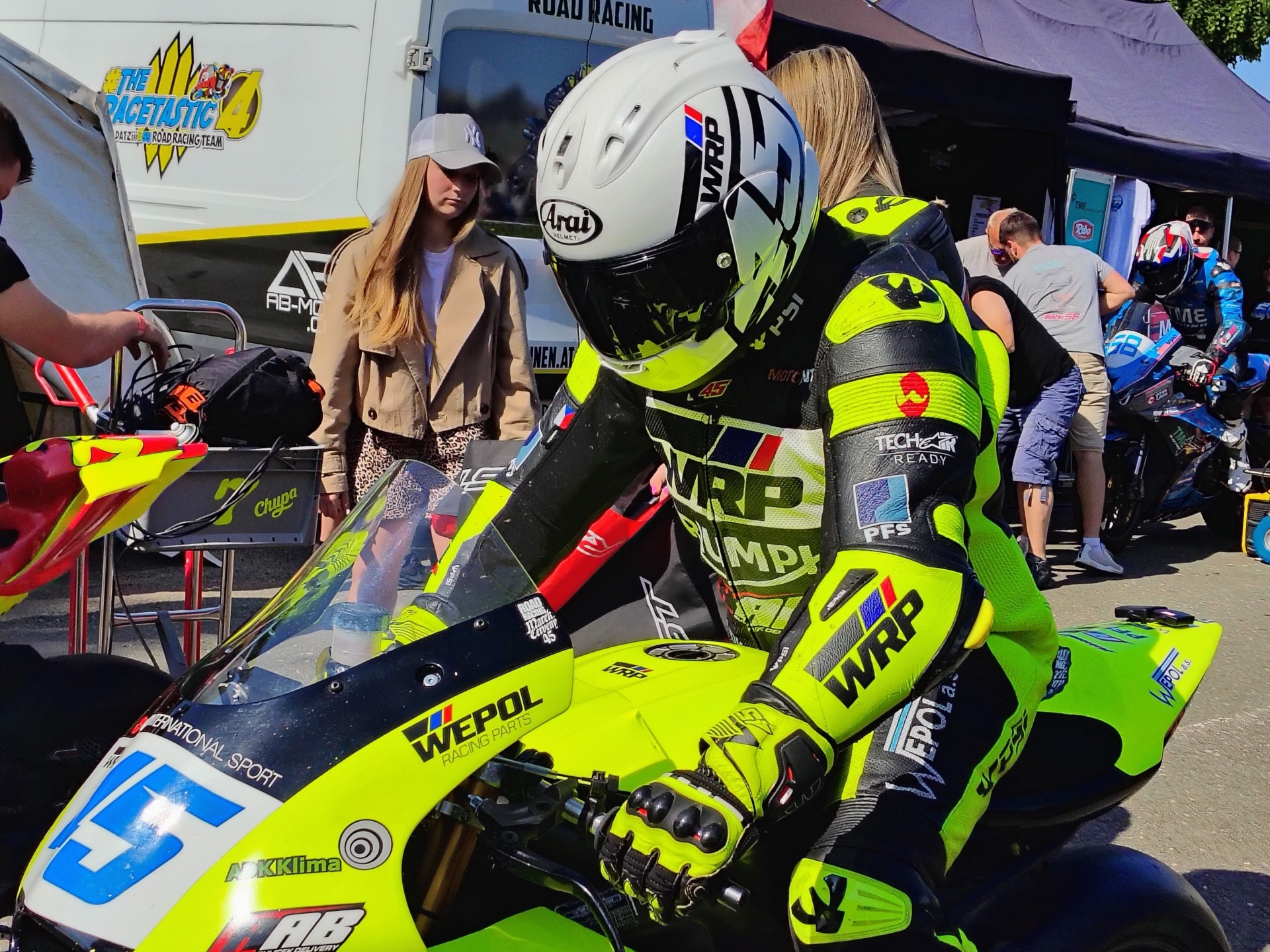 IRRC Chimay: Cerveny Becomes Most Winning Rider in IRRC History