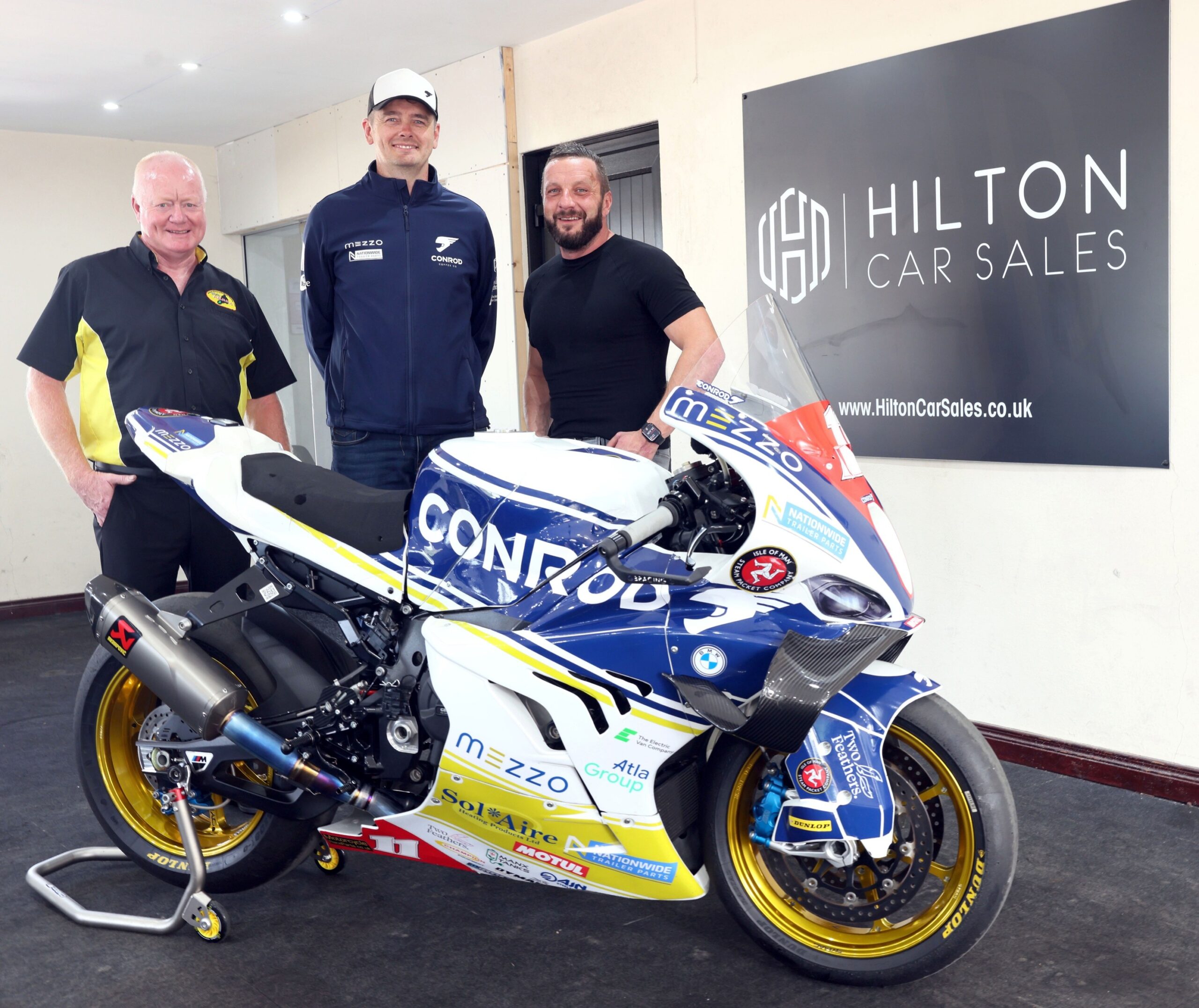 Armoy: Seventh Successive Year of Hilton Car Sales Sponsorship