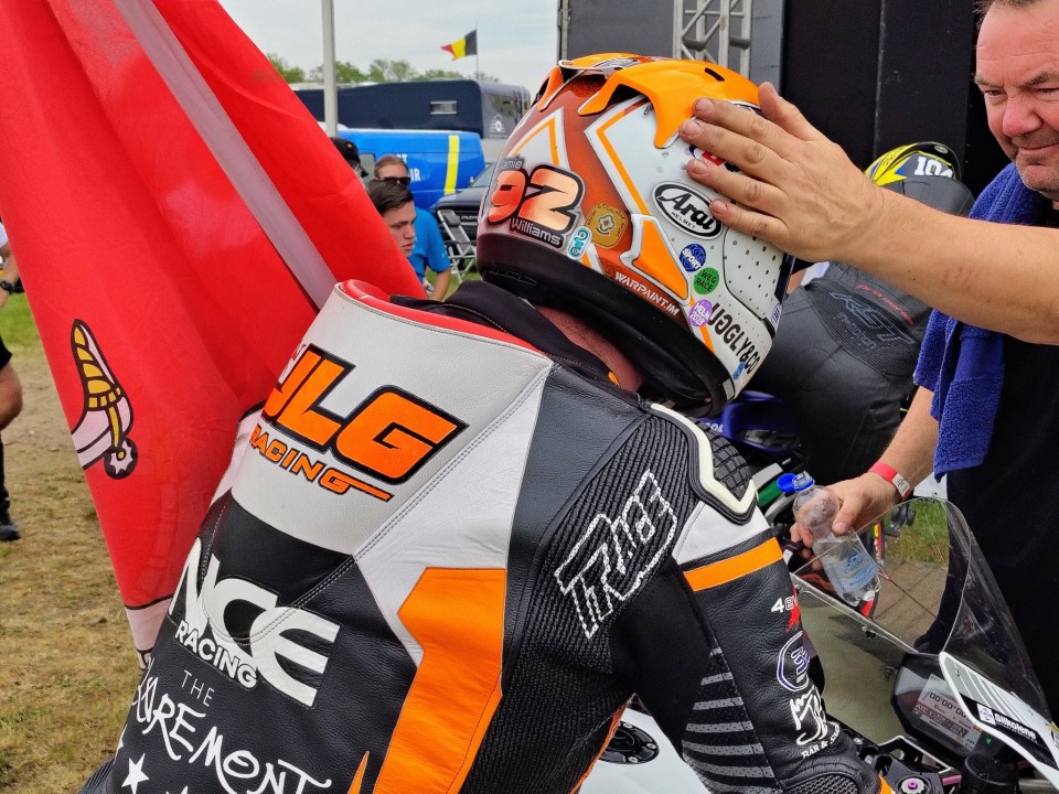IRRC Chimay: Wendel Beats Williams To Sportbike Qualifying Success