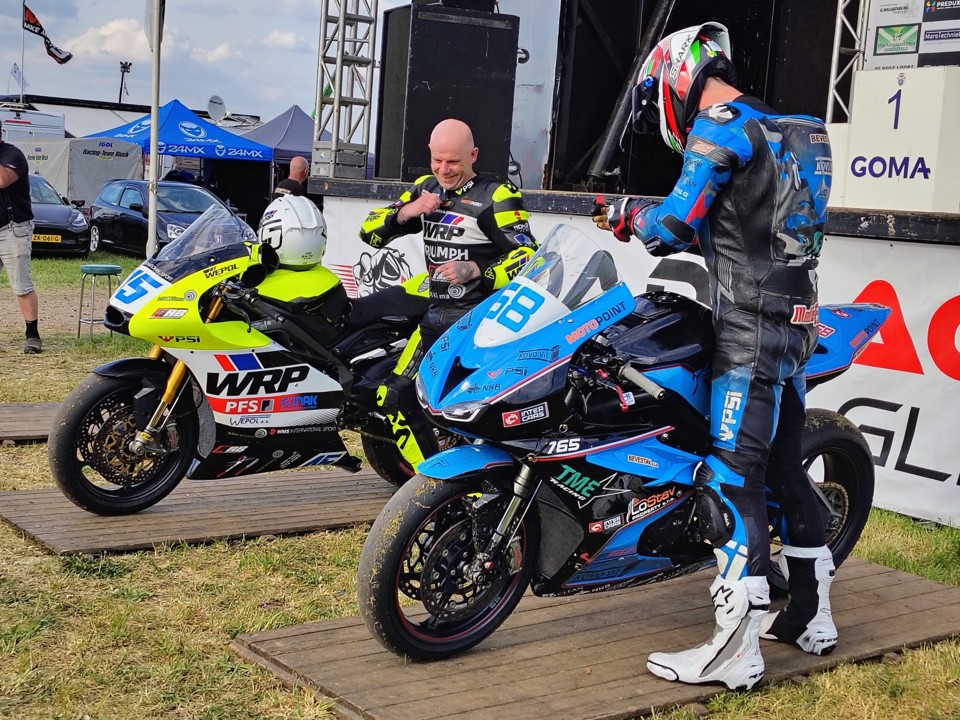 2026 4EVO Young Trophy/IRRC Chimay: Weekend Timetable