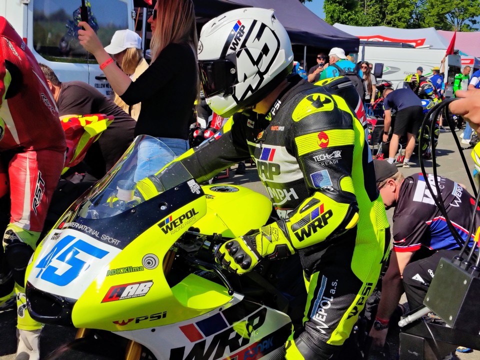 IRRC Chimay: Cerveny Dashes To SSP Pole