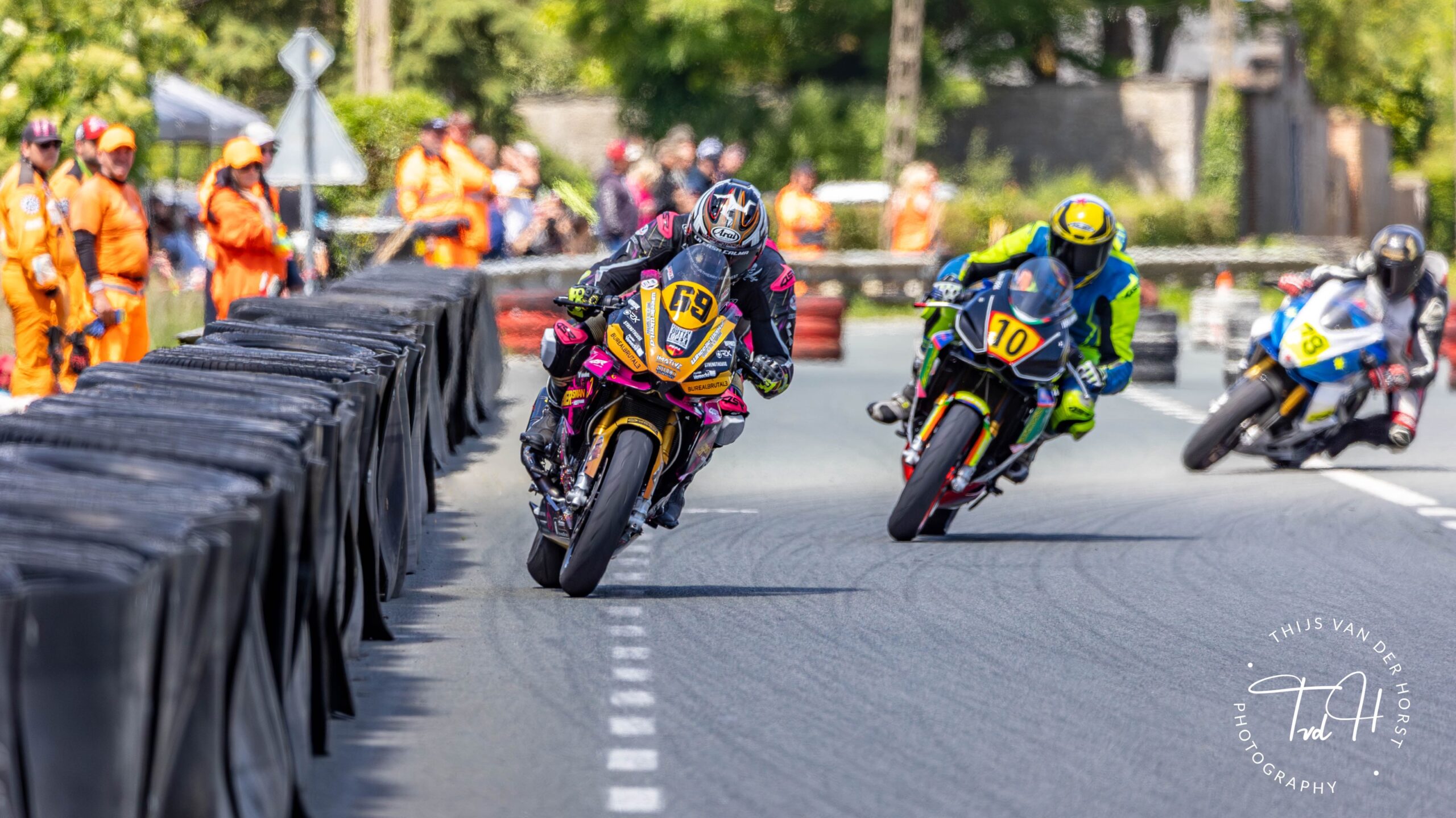 IRRC Chimay: Jacobs Back Into Series Lead, Wins Sportbike Race 2