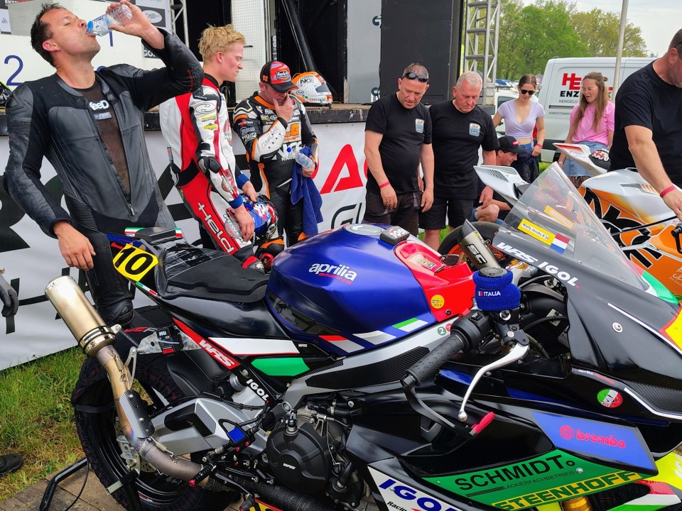 IRRC Chimay: Jacobs Back Into Series Lead, Wins Sportbike Race 2
