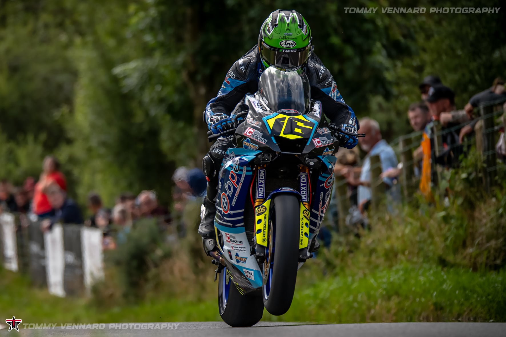 Armoy: Browne Tops Ducati Antrim Supersport Race