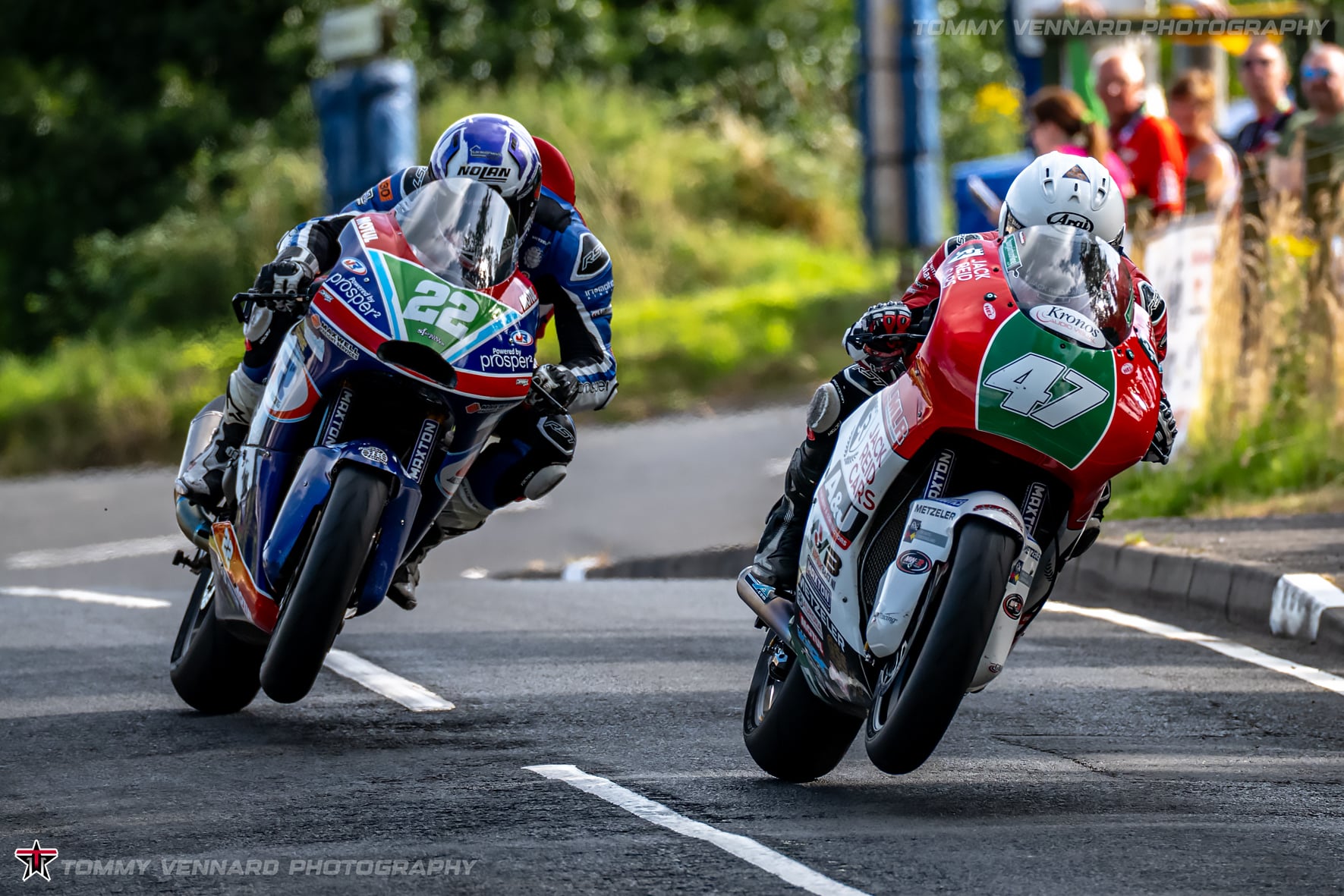 Armoy: KMR Kawasaki’s Cooper Reels In John M Paterson Super Twins Contest