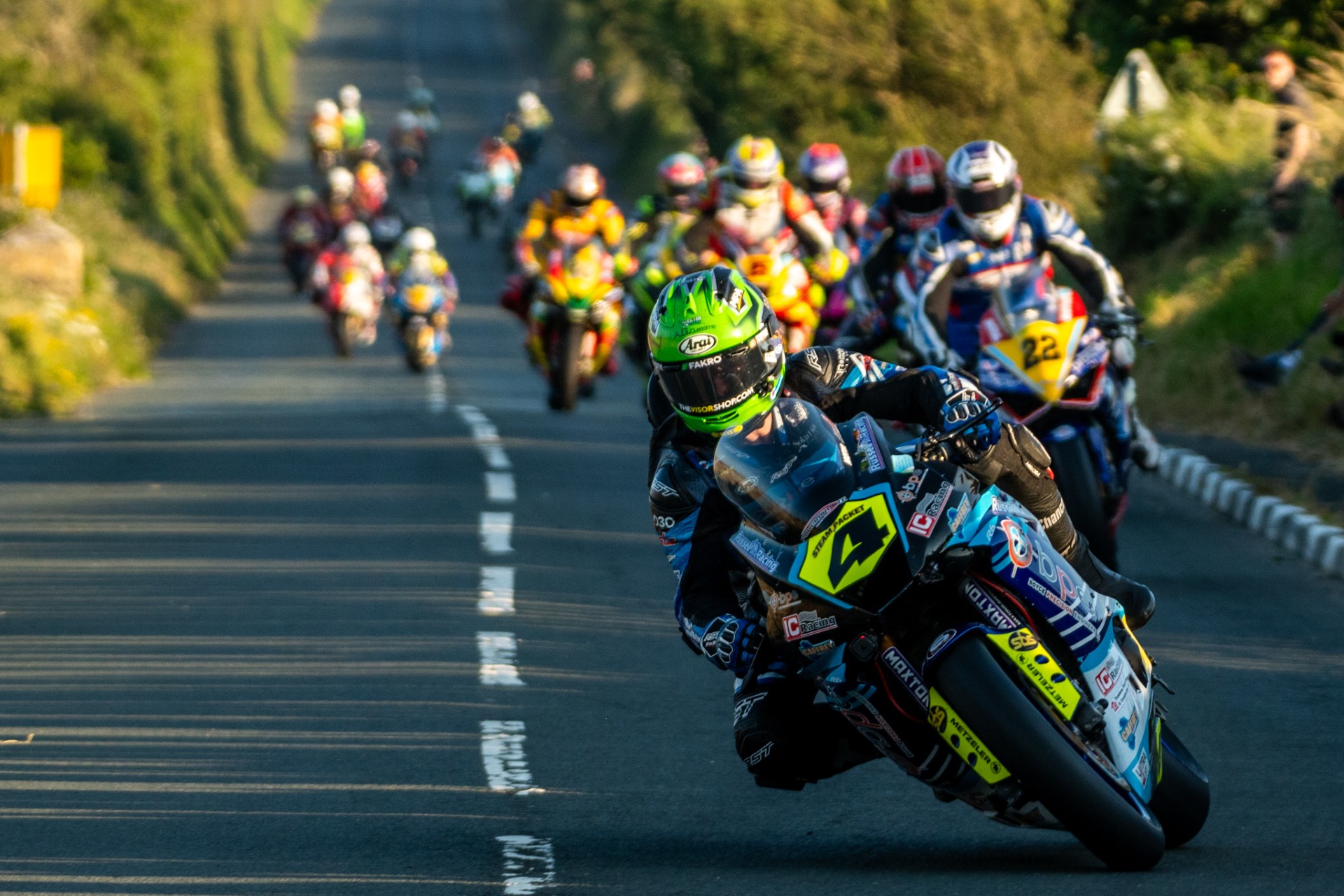 2026 Southern 100: Wednesday Evening Race Results